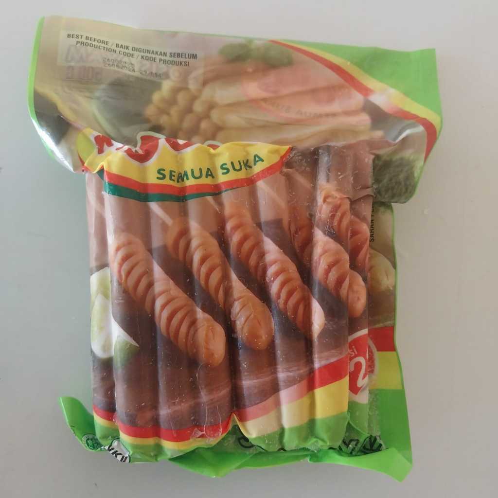 

Ngejoss Sosis Coklat isi 22 pcs