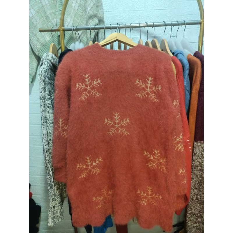 Rajut Bulu tebal premium