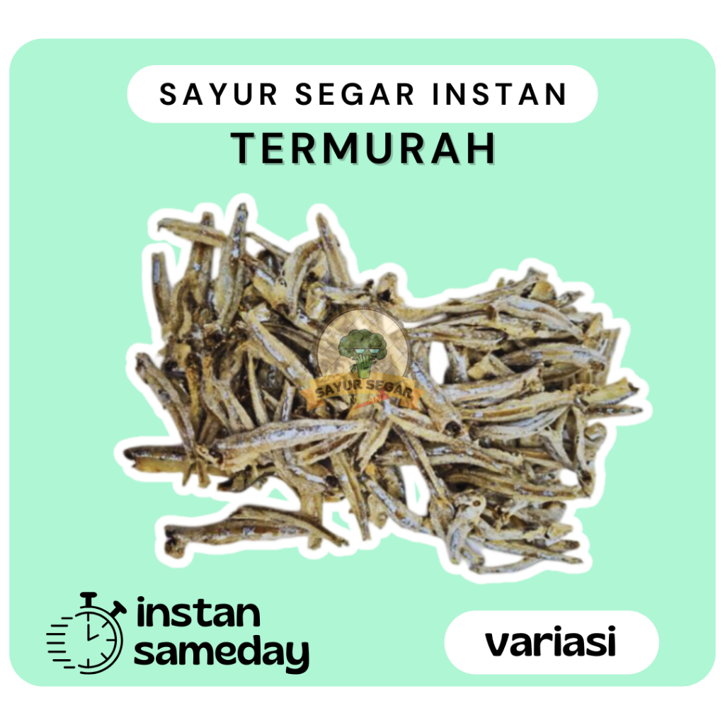 

Ikan Teri Jengki Utuh Ikan Asin Jengki