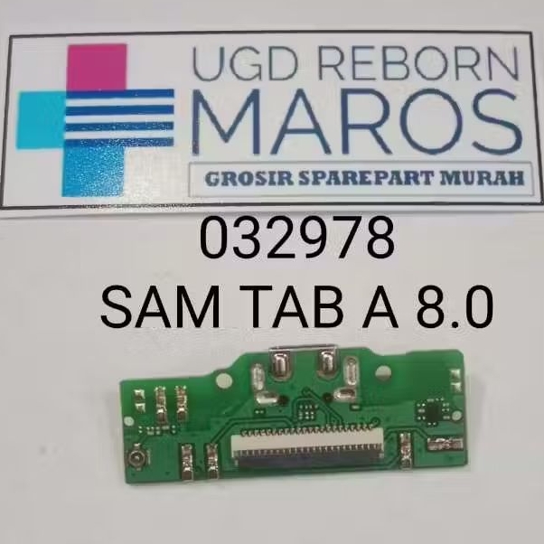 UIBOARD+CON CHARGER+MIC SAMSUNG TAB 8.0/T295/T290 (MAC+)+IC