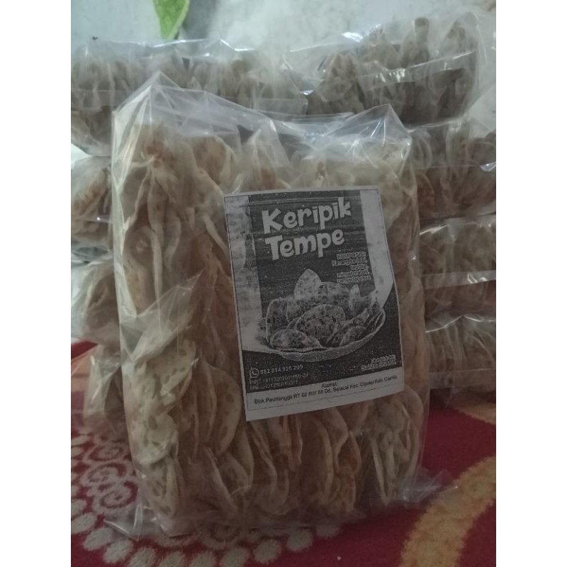 

keripik tempe