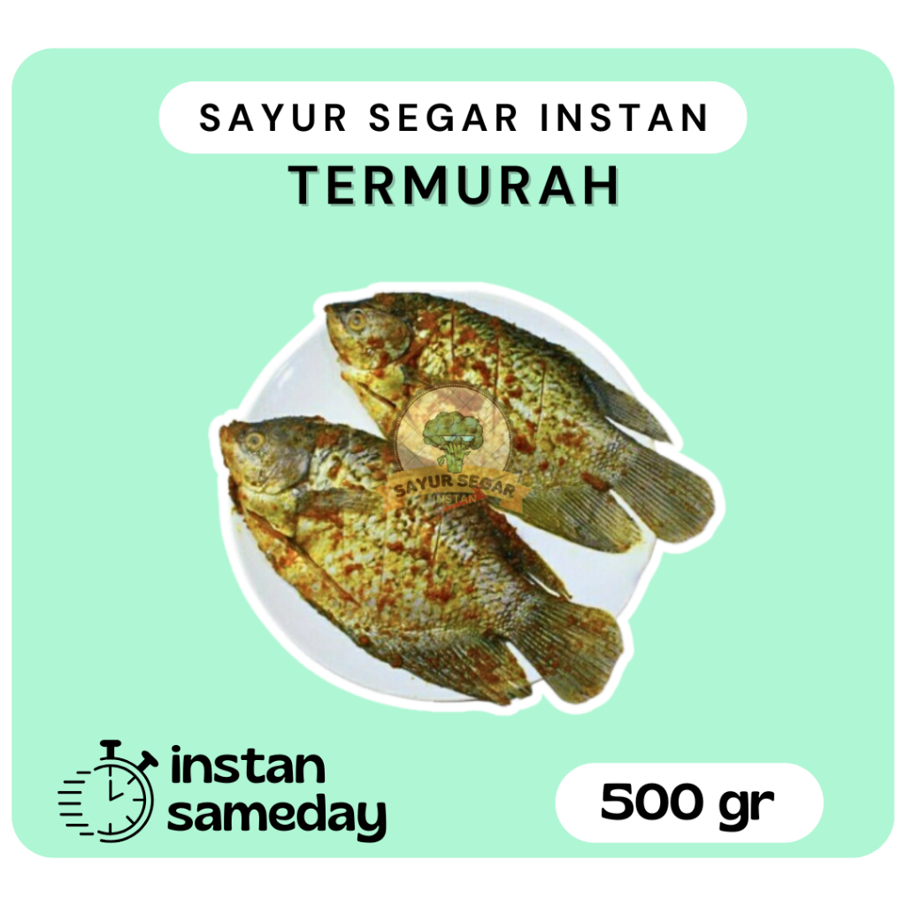 

Ikan Gurame Bumbu Kuning 500gram - Sayur Segar Instan