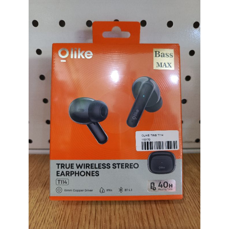 110170 OLIKE TWS EARPHONE EARBUDS T114