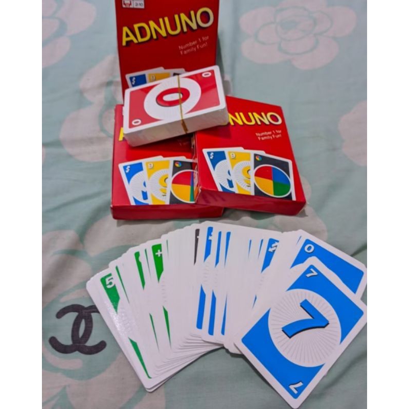 Card Game 2 Pack Set Permainan Kartu board game y