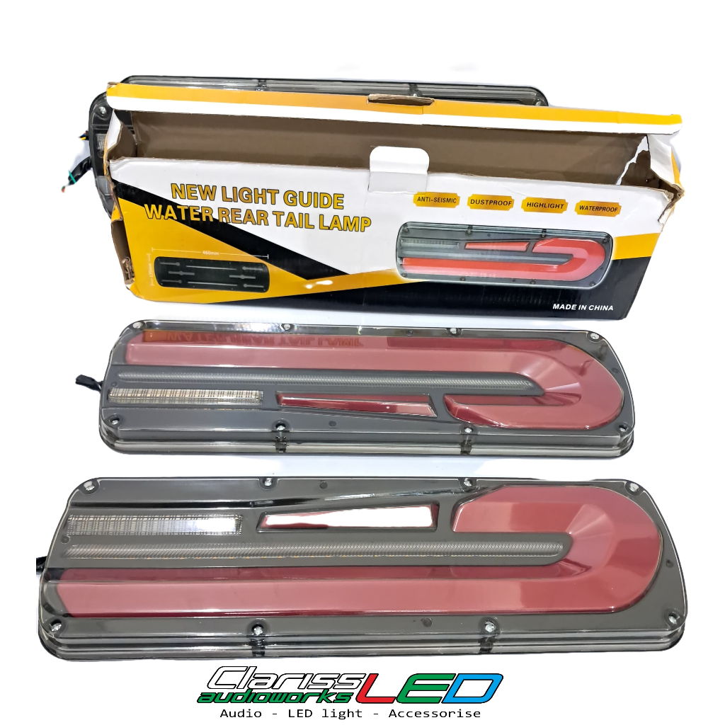 STOPLAMP LAMPU BELAKANG TRUK BMW 24V