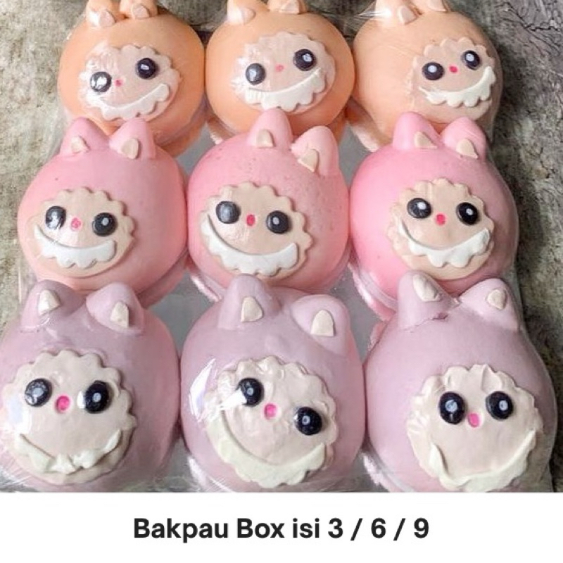 

Bakpau Box Labubu - Free Tas Kain dan Card - Ready Setiap Hari