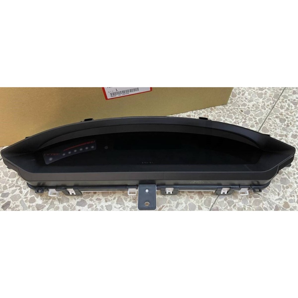 [PNP Civic FD1 M/T Kondisi Baru] Speedometer Civic Type R / FD2R / Civic FD Type R Bagian Atas