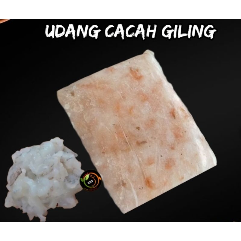 

Udang Cacah giling kasar Empek empek, Dimsum, Siomay Bakso Amisan