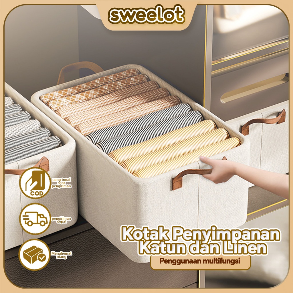 Sweelot Seprai, sprei, lemari pakaian, tempat penyimpanan celana, tempat penyimpanan pakaian berlapi
