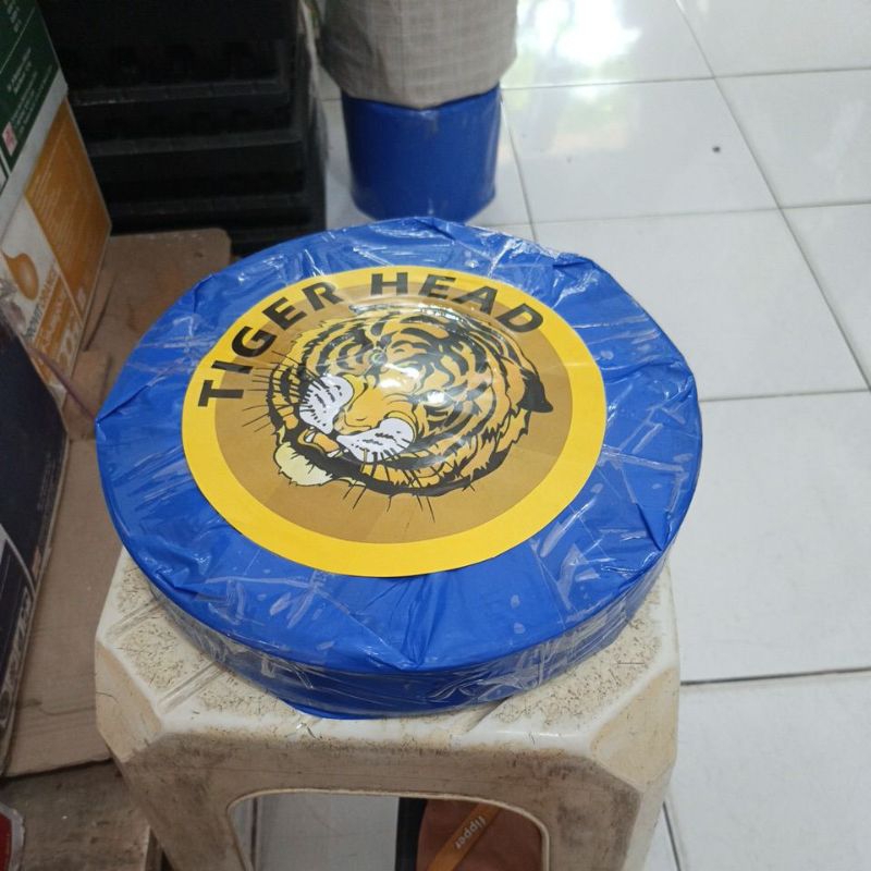 Selang drip 1' cap tiger head