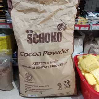 

Schoko Bubuk Coklat Cocoa Powder 1kg