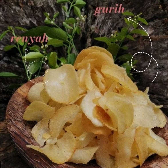 

keripik singkong renyah rasa original