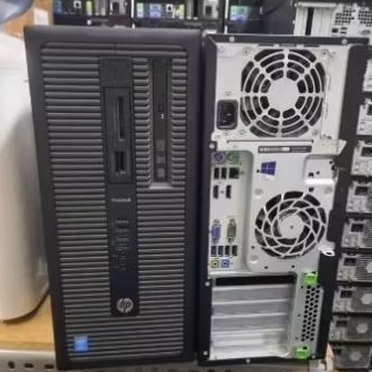 PC HP PRODESK TOWER 600 G1 KOSONGAN SUPORT GEN 4 MULUS BERGARANSI BOSS MURAH KWALITAS MANTUL