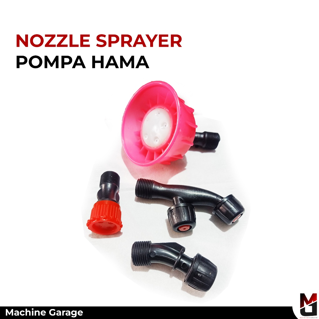 Nozzle Sprayer Pompa Hama Elektrik