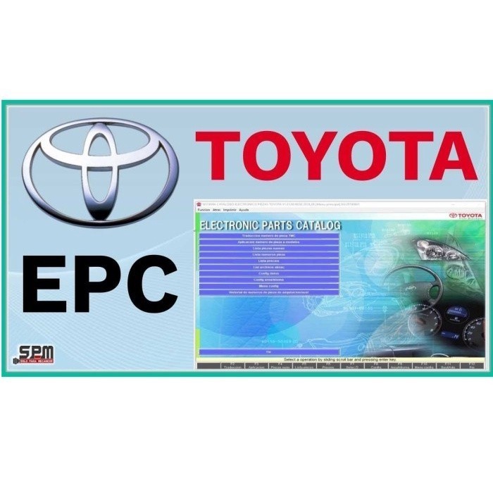TOYOTA EPC (12 - 2019) - Parts Catalog