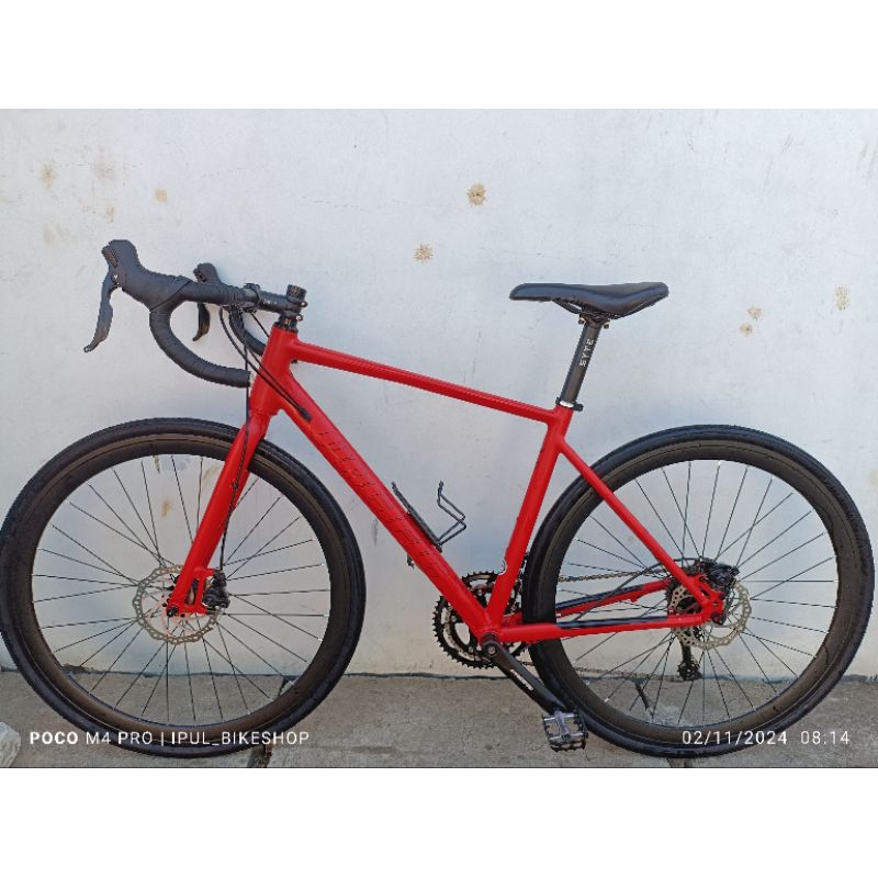 sepeda roadbike pacific tractor 7.0 full alumunium