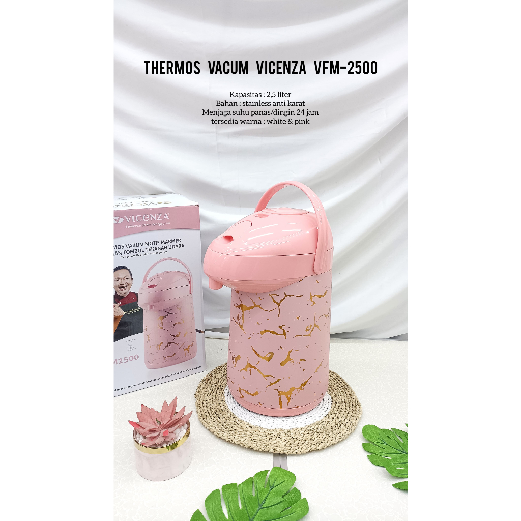 THERMOS VICENZA VFM-2500 MARBLE