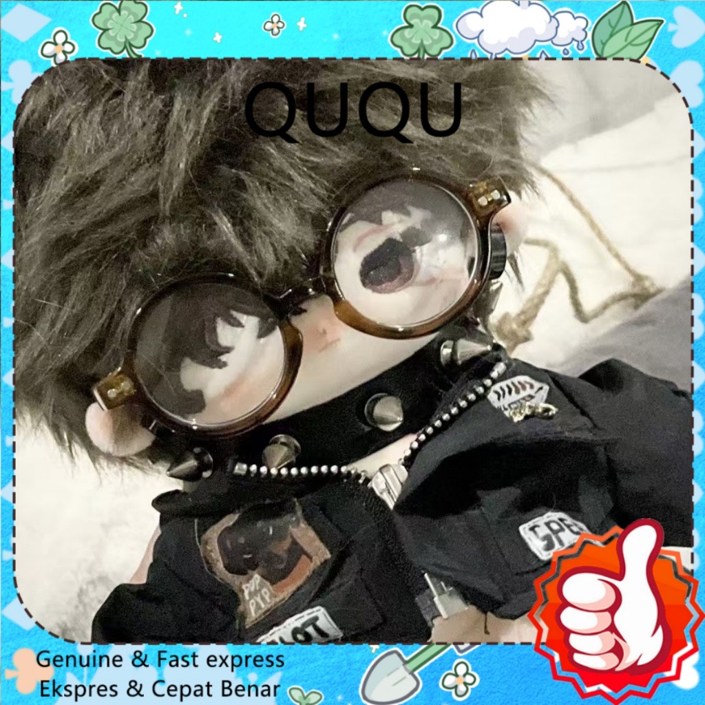 QUQU 20cm Bungo Stray Dogs Dazai Osamu Attribute Cotton Doll baju boneka 20cm Dress up doll