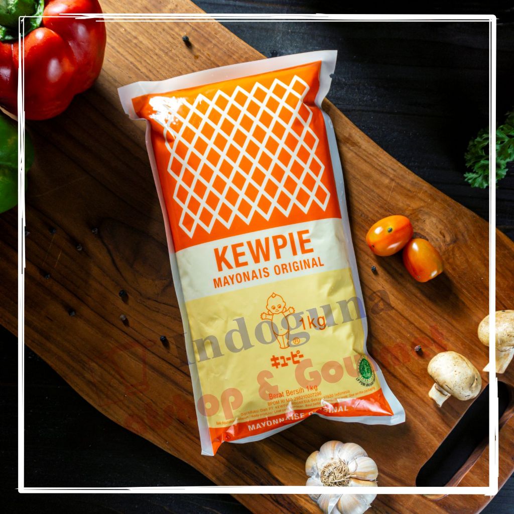 

Kewpie Mayonaise Original 1Kg