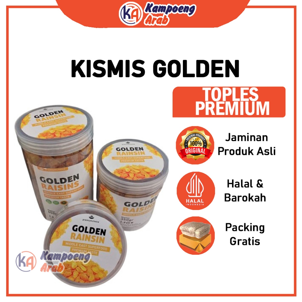 

Kismis Asam Manis Toples Premium Golden Raisins Original Makanan Sehat Cemilan Nutrisi Oleh Oleh Haji Umroh