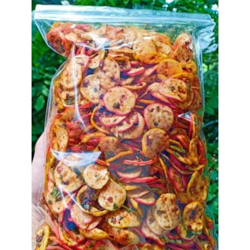 

krupuk seblak bantet pedas daun jeruk 1 kg