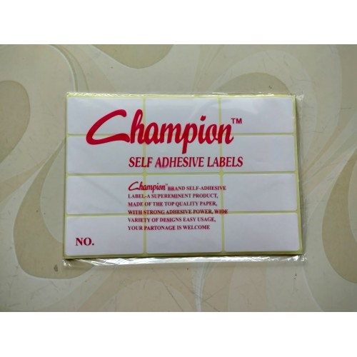 

LABEL UNDANGAN NO 103