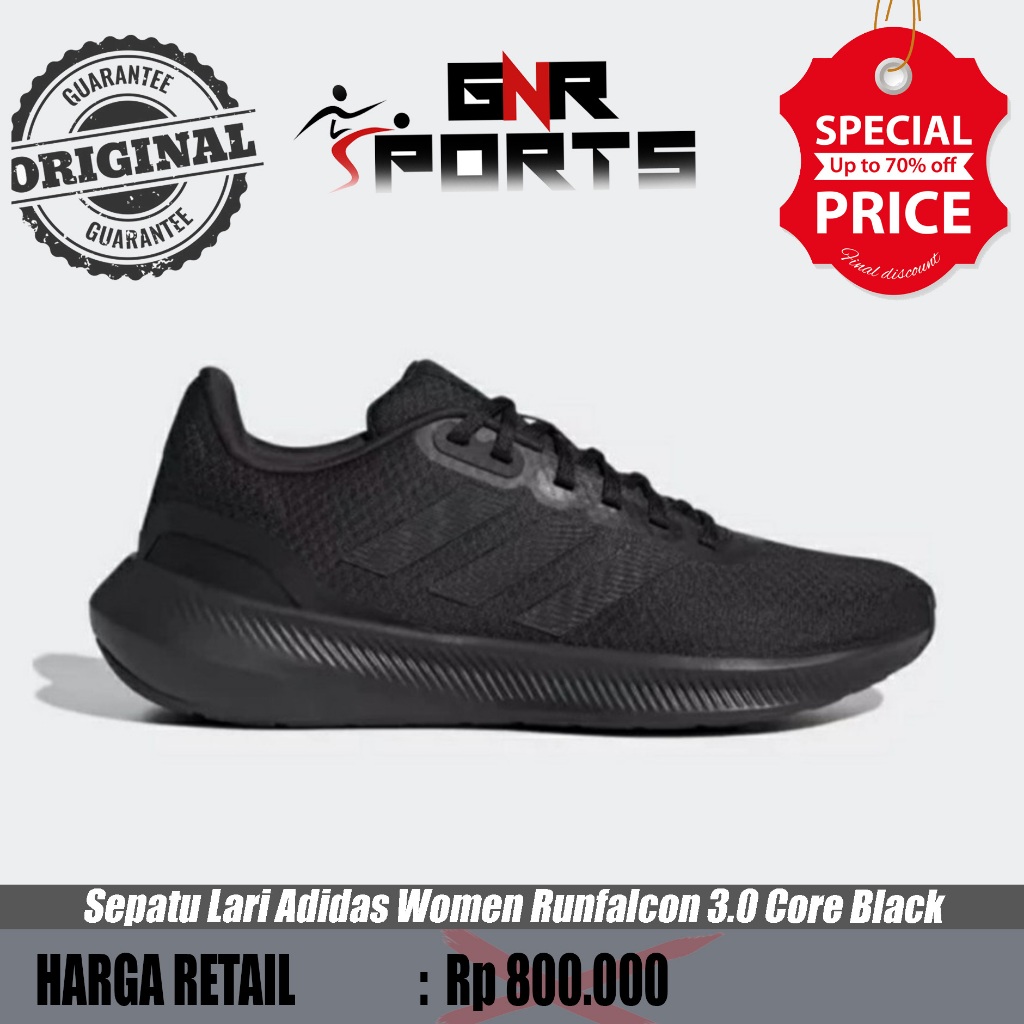 Sepatu Lari Pria Adidas Runfalcon 3.0  Original 100%