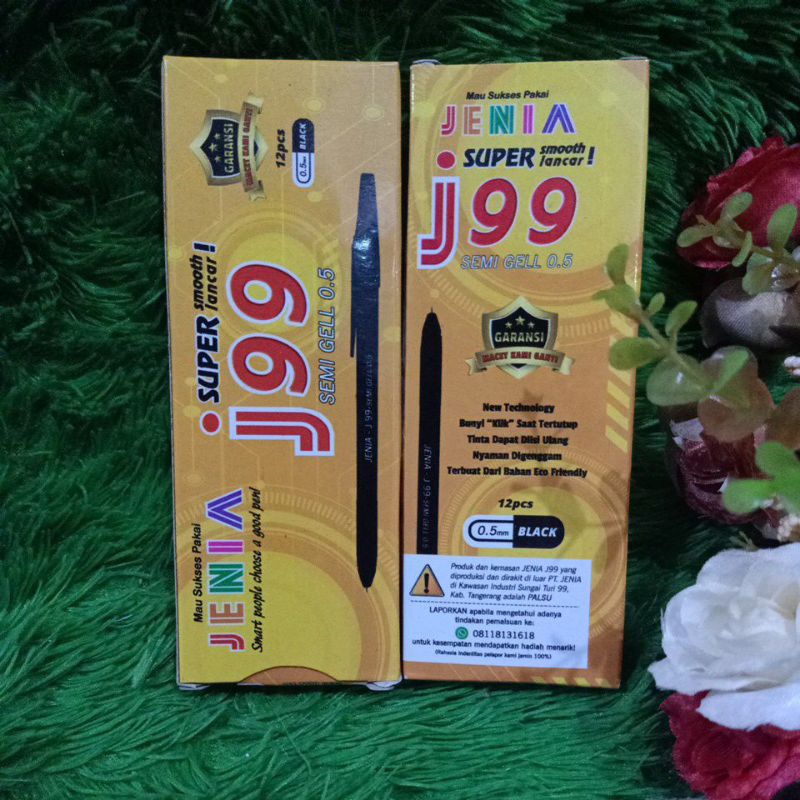 

ballpoint jenis J99 hitam lusinan murah