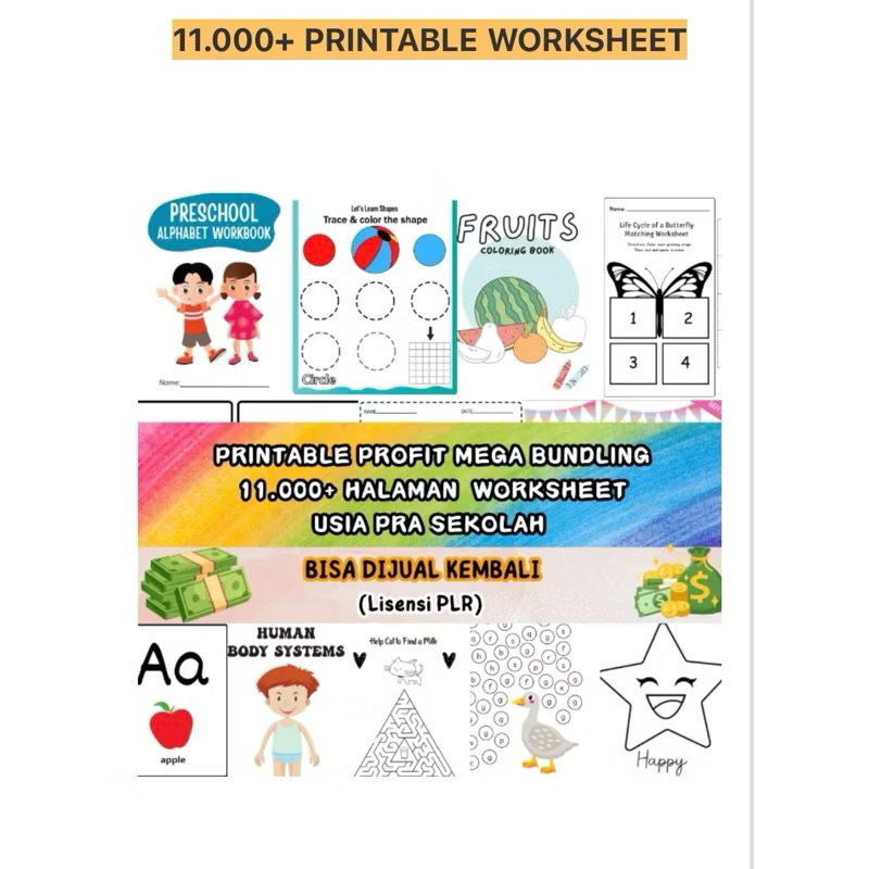 

worksheet anak pdf