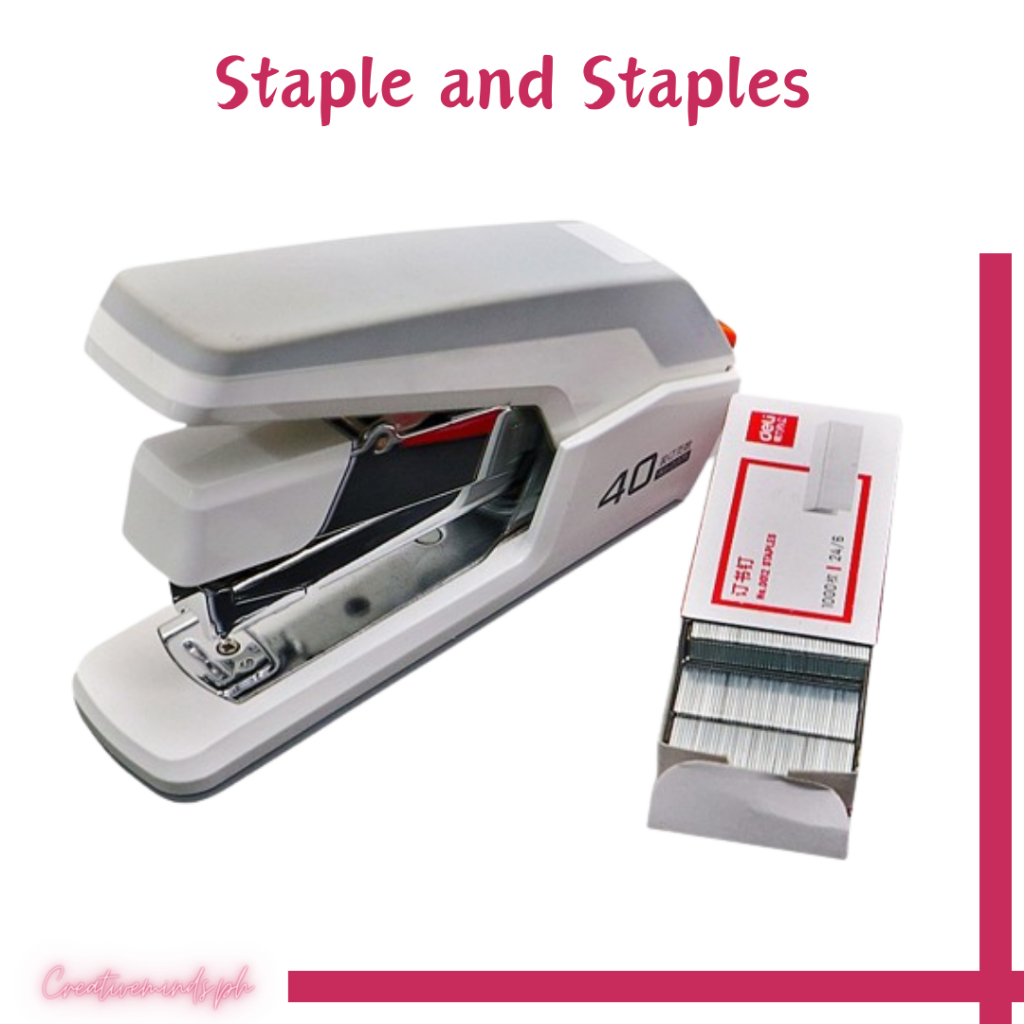 

Stapler Kuat Hemat Daya Putih menghemat tenaga kerja Stapler yang kuat