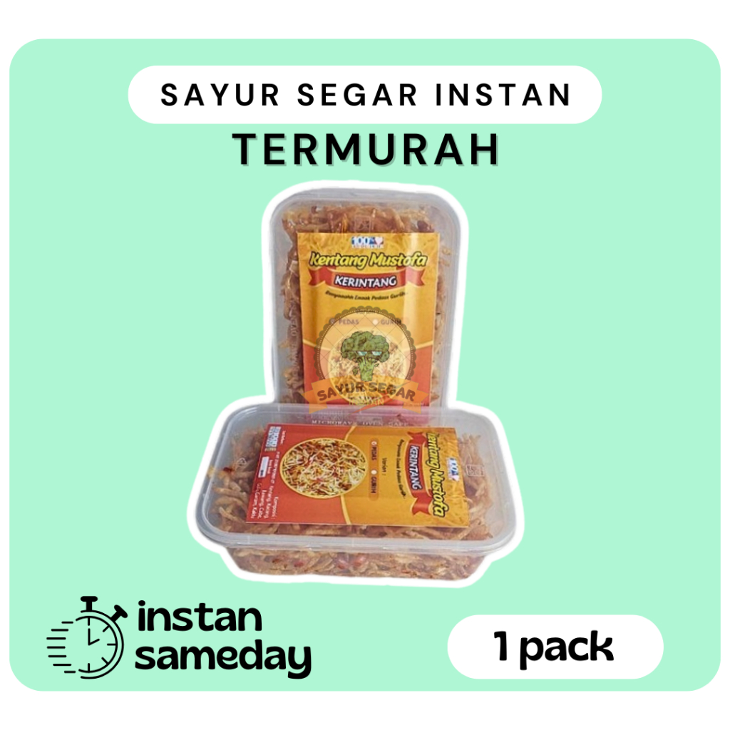 

Kentang Mustofa / Kentang Stick 1 Pack