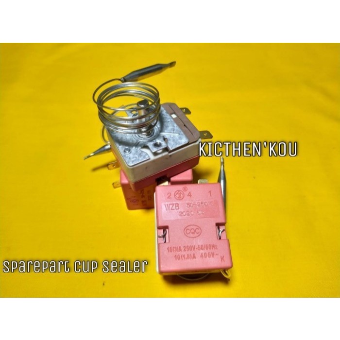 Spare Part Cup Sealer (Thermostat/ Pengatur Suhu/ Panas) ORIGINAL