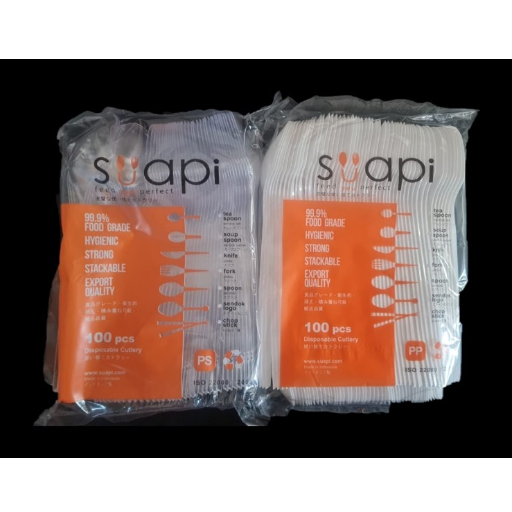 Sendok Makan Suapi / Garpu Makan Suapi