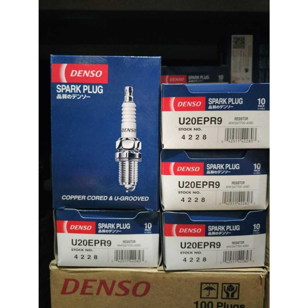 Busi Mobil K20P-U Denso Spark Plugs Daihatsu Espass - Zebra - YRV