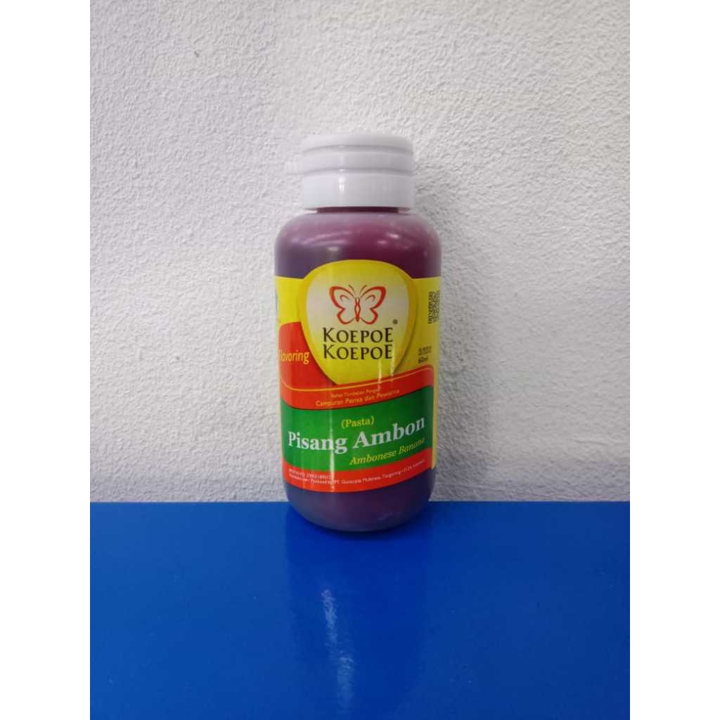 

KOEPOE PISANG AMBON 60ML