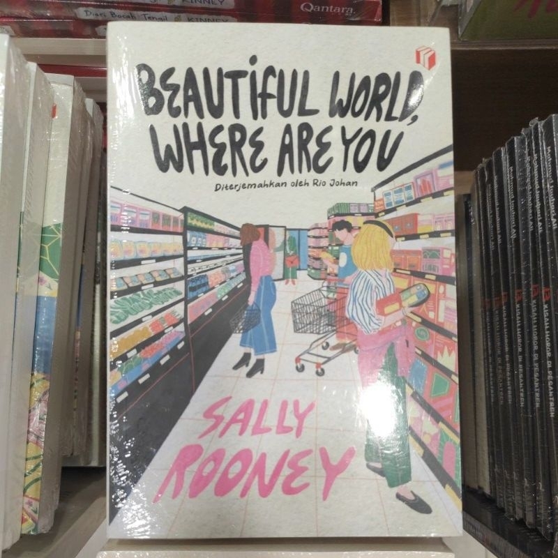 BUKU NOVEL BEAUTIFUL WORLD WHERE ARE YOU