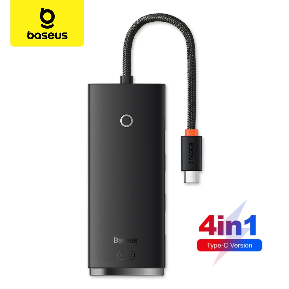 Baseus Lite Series USB Type C HUB to USB 3.0 4IN1 Ports Adapter