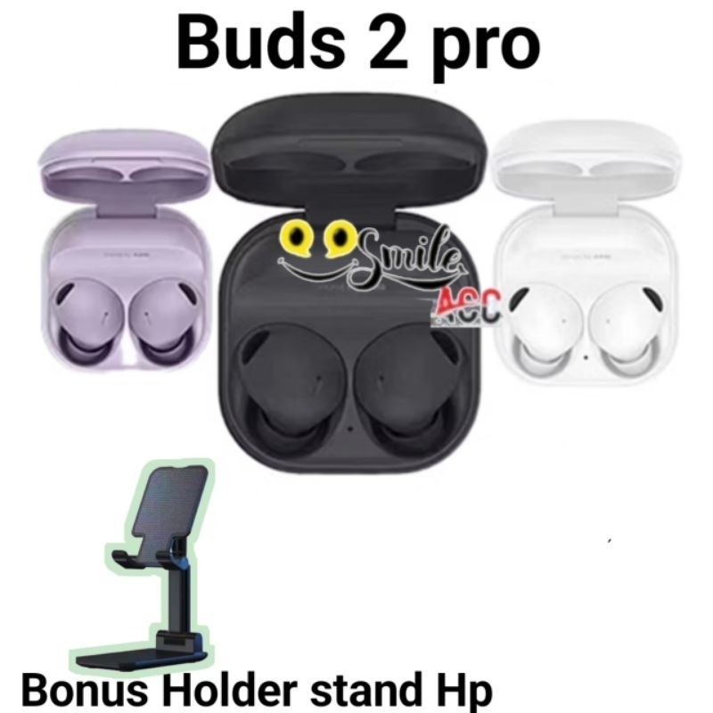 Headset bluetooth Buds 2 pro  Buds 2pro R510  Wireless  Earphones Original Clone 1:1