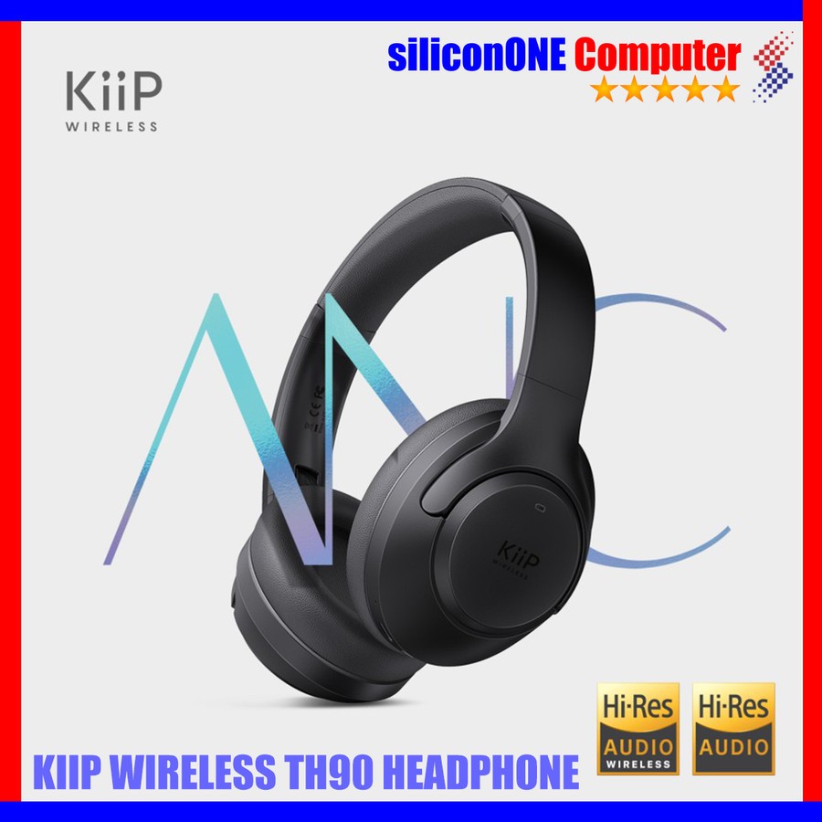 KIIP WIRELESS TH90 ANC WIRELESS OVER-EAR HEADPHONE