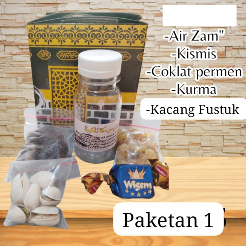 

PAKET OLEH OLEH UMROH/HAJI