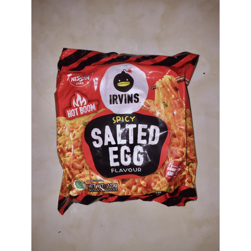 

IRVINS SPICY SALTED EGG Remuk