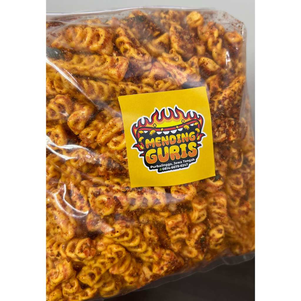 

Makanan ringan Cemilan Seblak Bolokot super jajanan snack makanan ringan