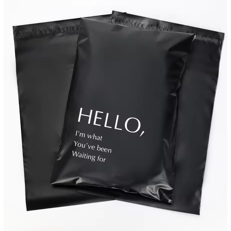 Plastik Polymailer Packaging + Sablon Custom