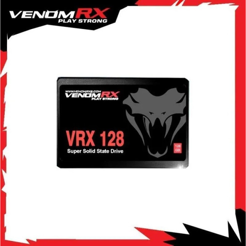 Venom RX SSD Sata III 2.5" 128 GB