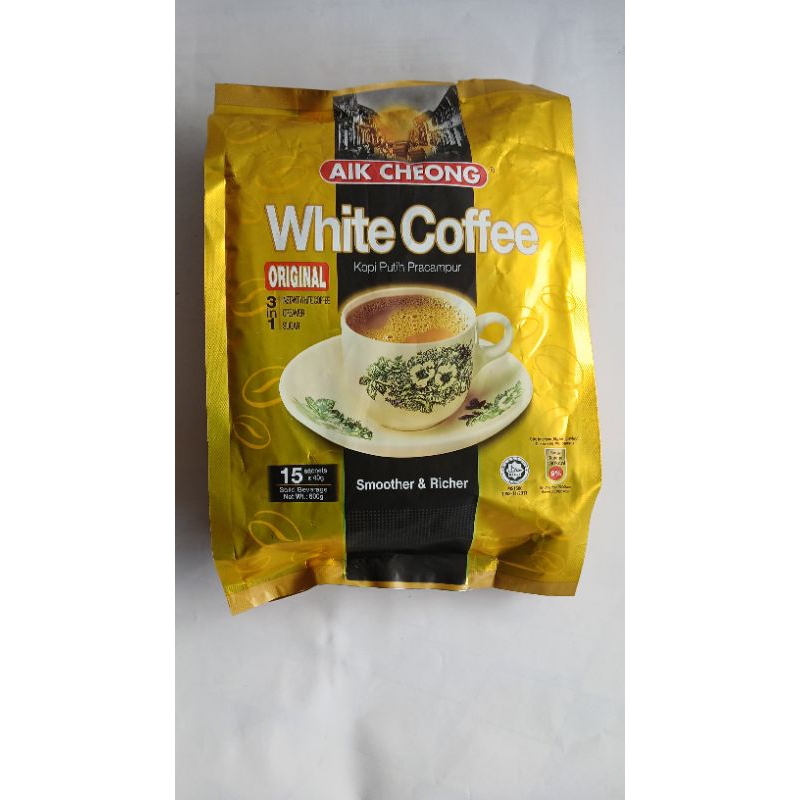 

aik cheong white coffe original