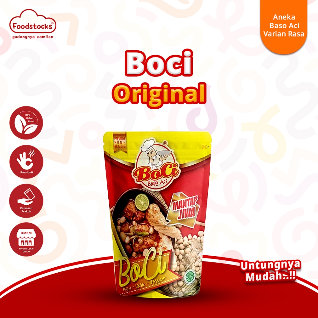 

Boci Original Mantap Jiwa