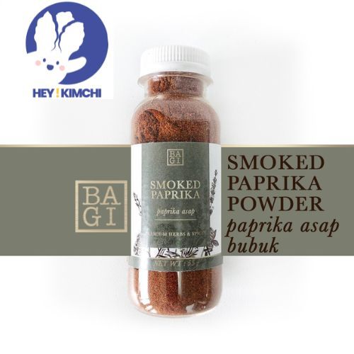 

Bubuk Paprika Asap PREMIUM - Smoked Paprika Powder - BAGI