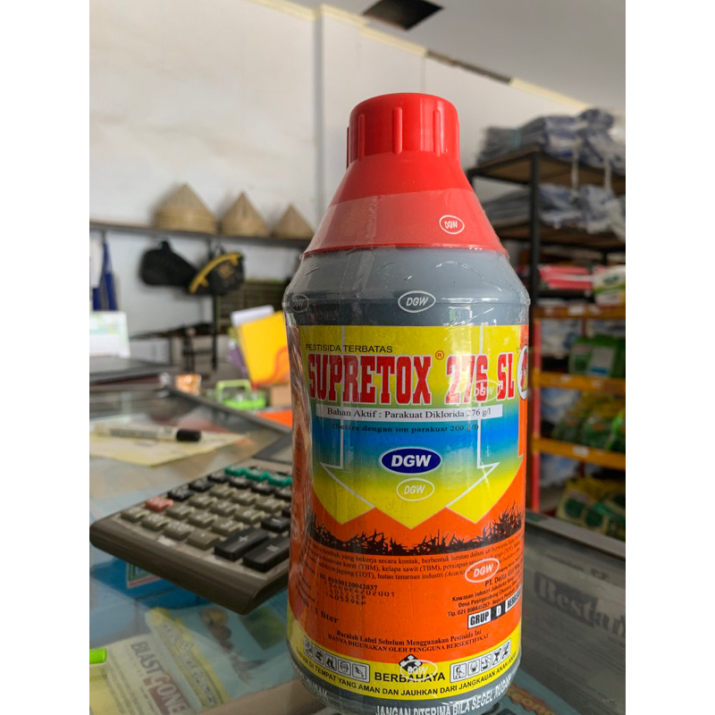 Supretox 276 sl-racun rumput pembakar