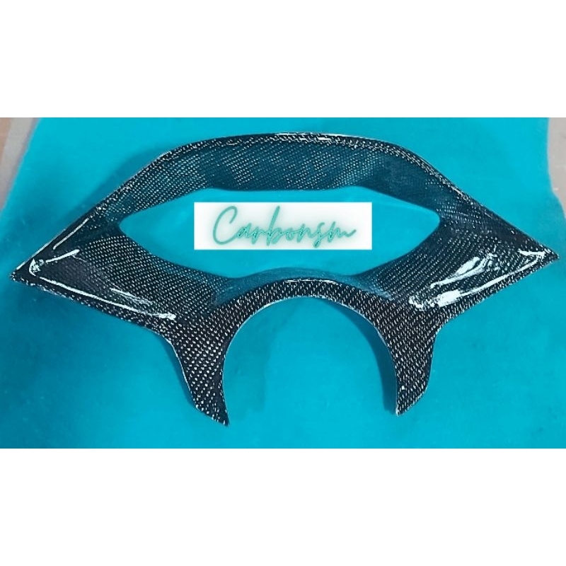 cover speedometer pcx 160 carbon kevlar