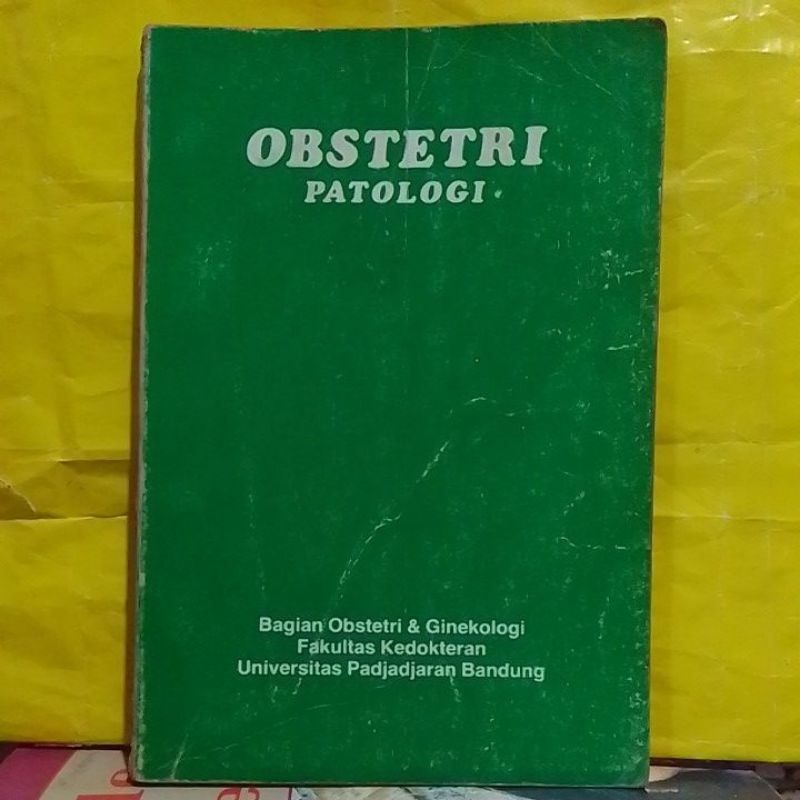 OBSTETRI patologi / ORIGINAL